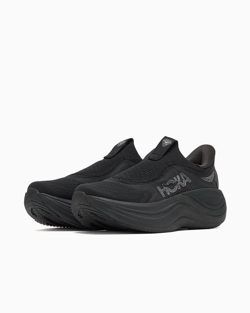 HOKA Women's Skyward Laceless Black 1168877-BBL | FOOTDISTRICT