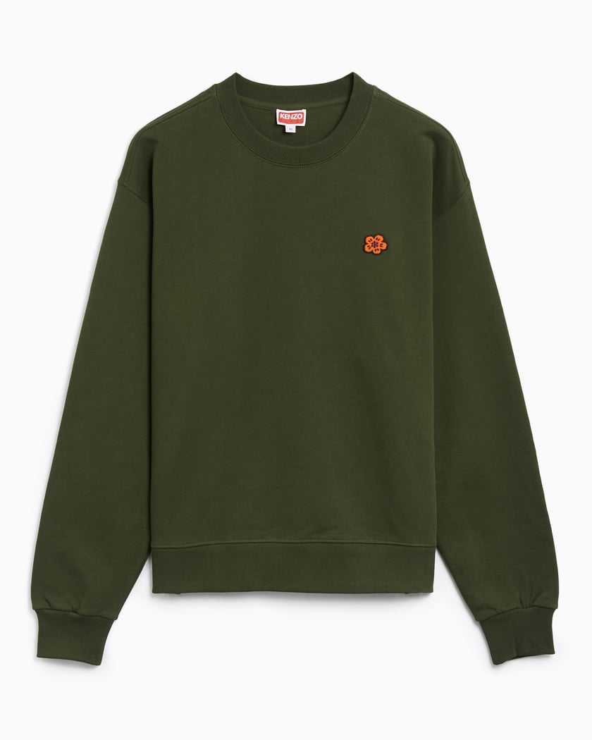 Kenzo Boke Flower Men s Sweatshirt Green FE65SW2234MF 51 FOOTDISTRICT