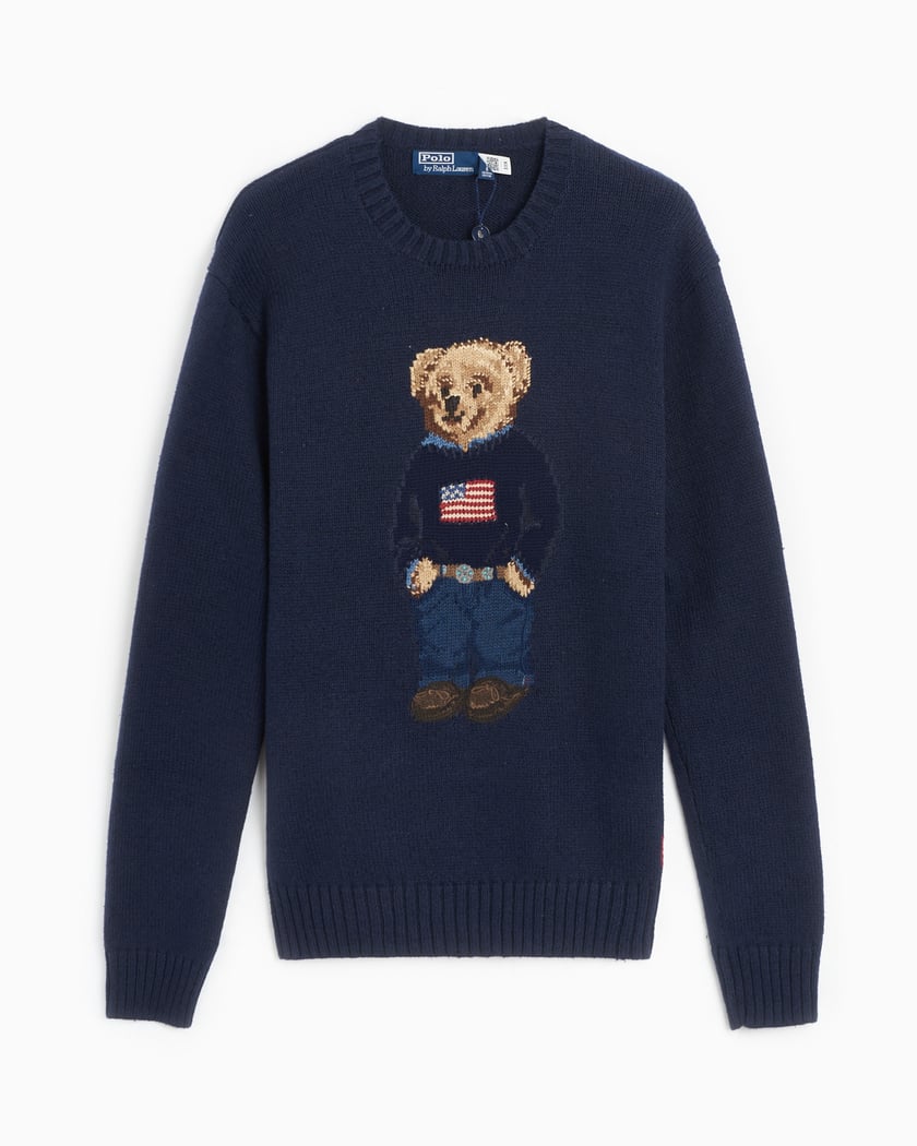 Polo bear sweatshirt mens sale