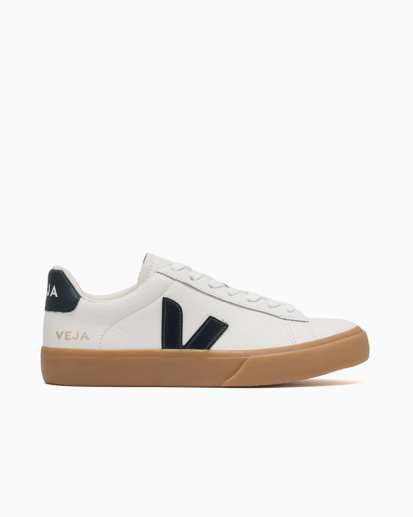 Veja Women's Campo ChromeFree Leather Extra Orange, Weiß