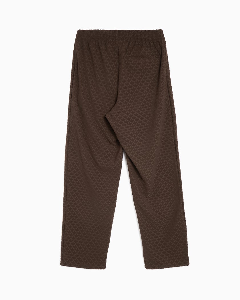 adidas Originals Q12 Men s Monogram Track Pants Marrone JP4428 FOOTDISTRICT