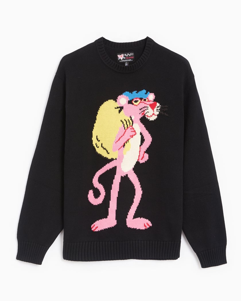 Sweater pink panther top