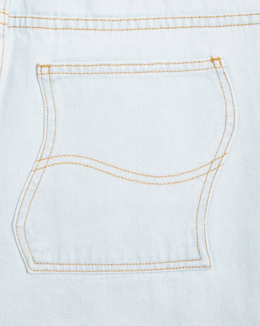 Dime MTL Classic Men's Relaxed Denim Pants Blue