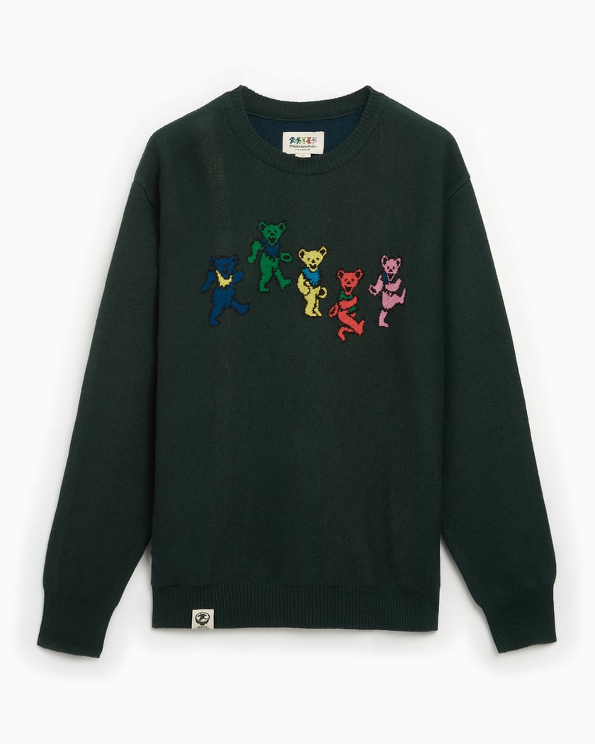 Bears green sweatshirt hotsell