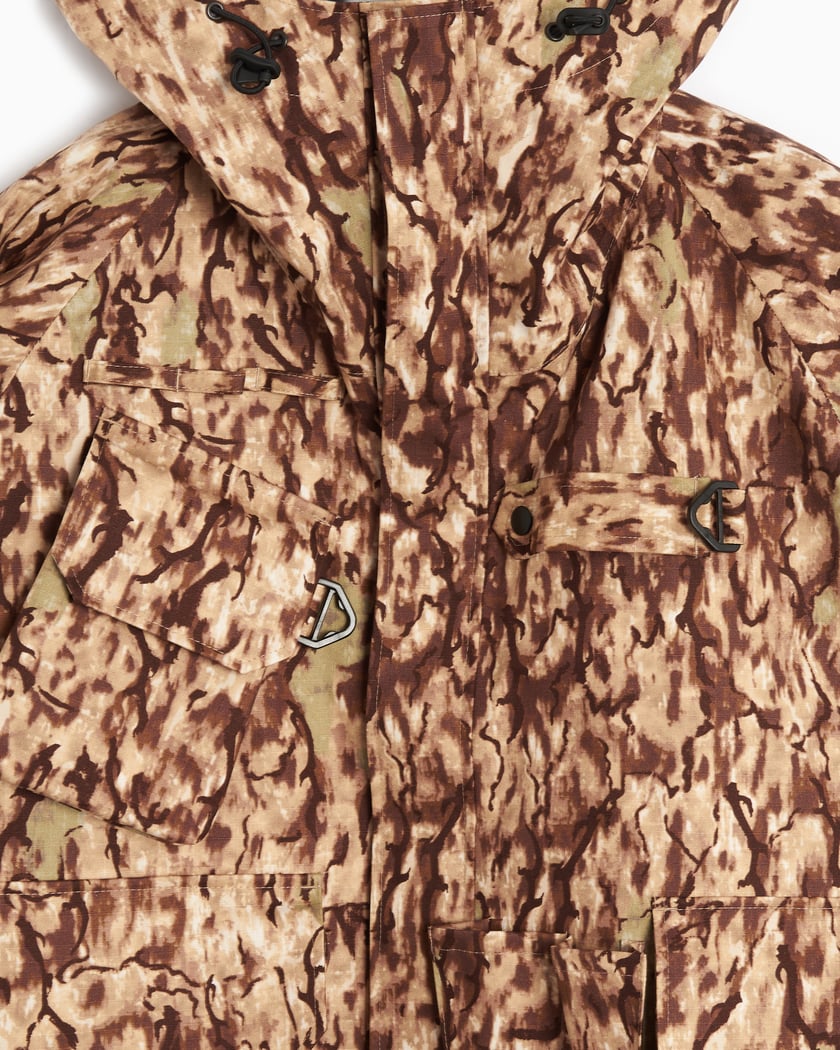 South2 West8 River Men's Trek Ripstop 3Layer Jacket Brown South2 West8 River Men's Trek Ripstop 3Layer Jacket Brown