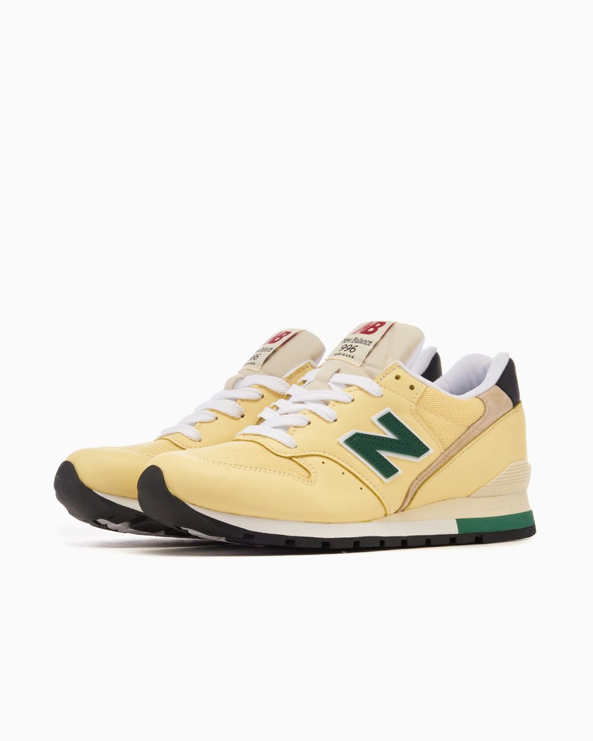 New Balance U996 TD Made In USA Yellow U996TD FOOTDISTRICT