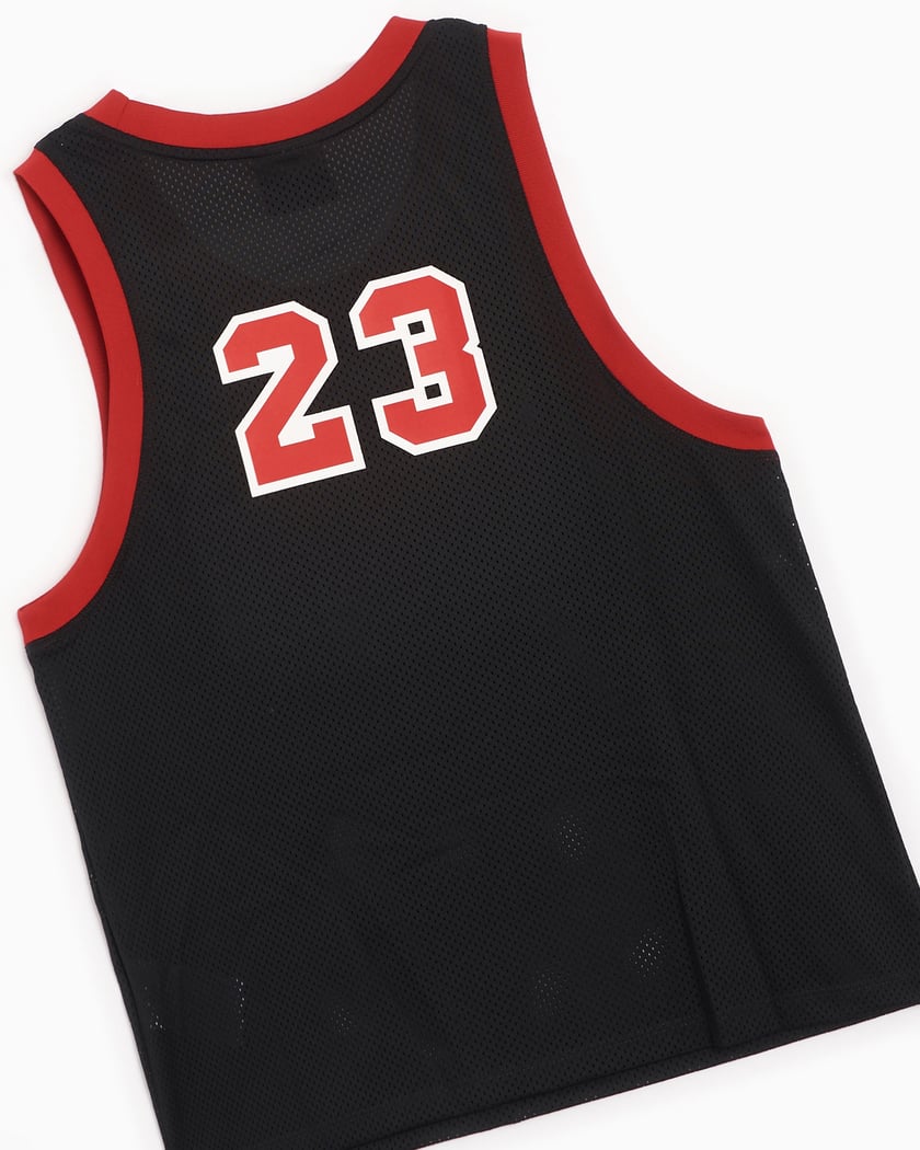 Jordan 23 Women s Jersey Black Red DZ3369 010 FOOTDISTRICT