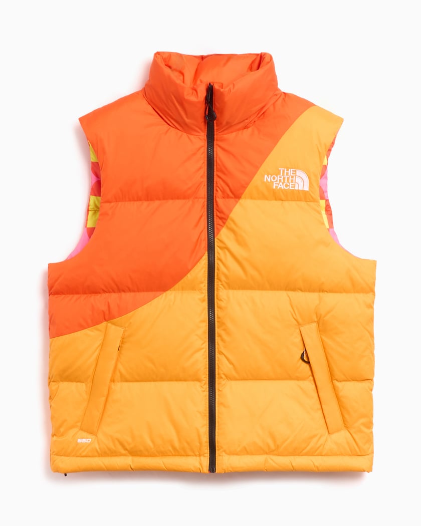 【SPECIAL】 THE NORTH FACE DOWN VEST イエロー The North Face x Yinka ILori Unisex Down Vest Unisex Vest