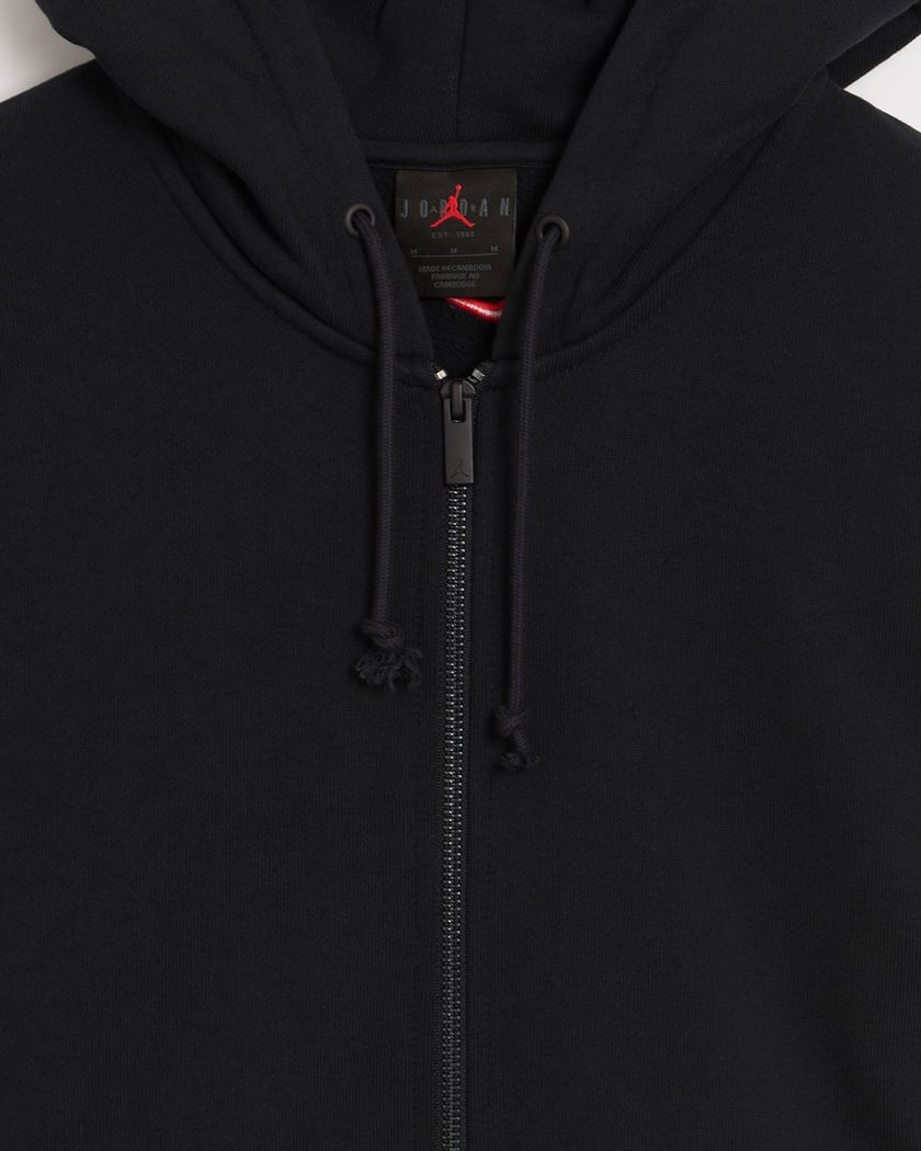 Jordan x Awake NY Fleece Full Zip Men's Hoodie Black IB7288