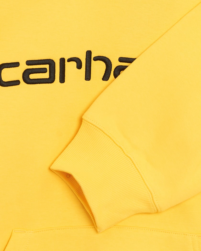 Carhartt WIP Men s Hoodie Yellow I030230 1GZXX Buy Online at