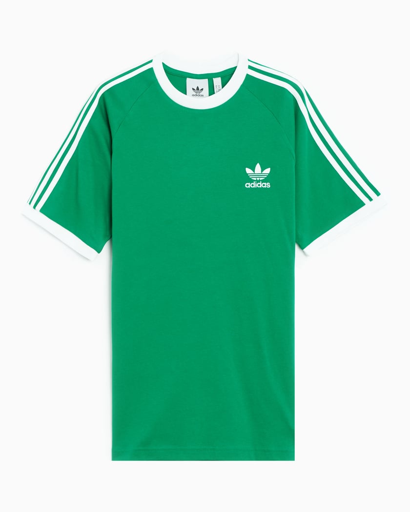 Maglietta adidas verde new arrivals