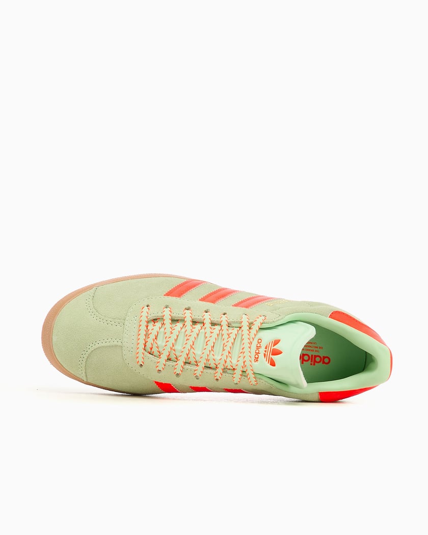 GAZELLE W SEGRSP/SORANG/GUM3 Green JH7212 | FOOTDISTRICT