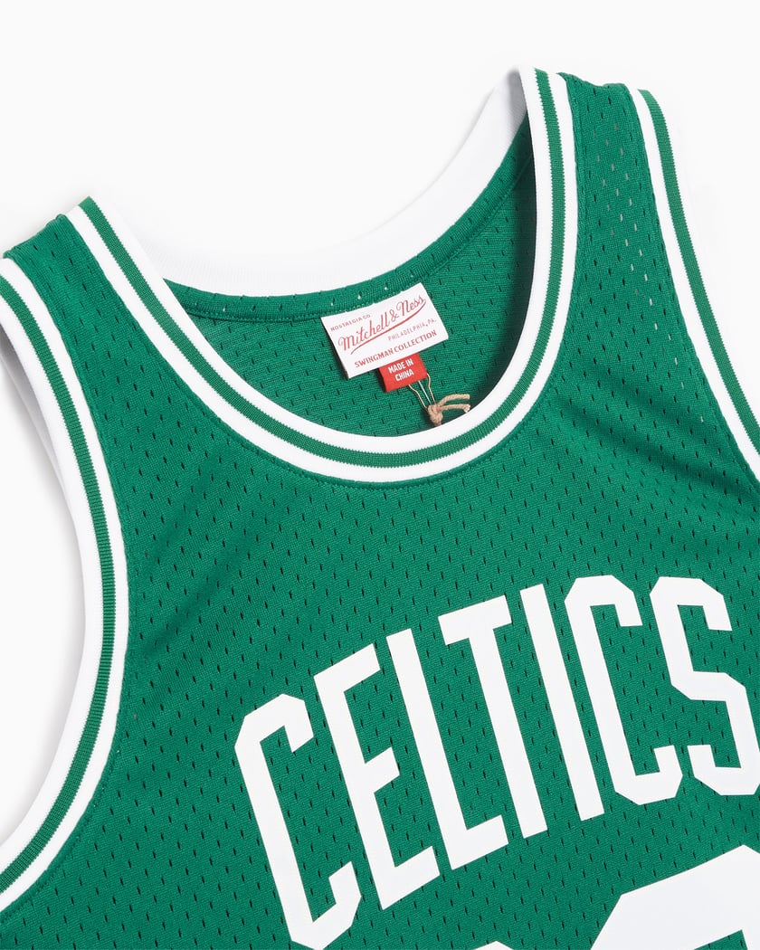 Mitchell and ness larry bird outlet t shirt