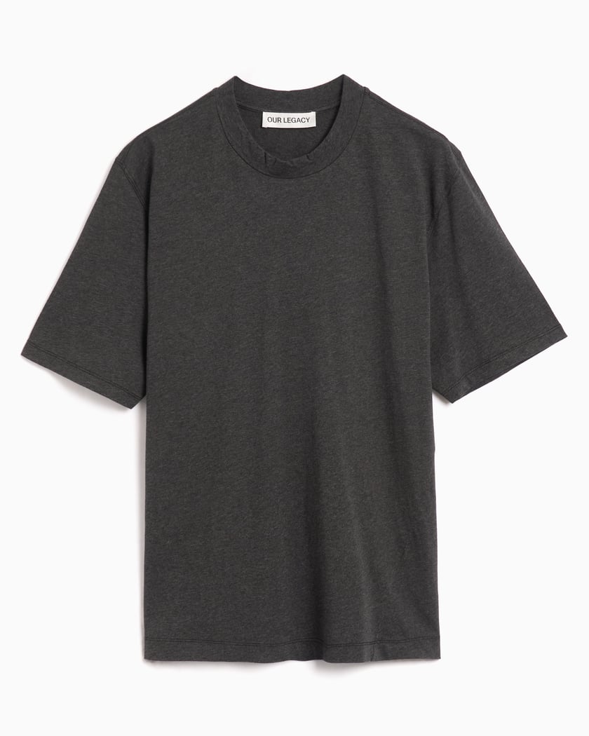 Our Legacy Big Men s T Shirt Gray M4246BDG FOOTDISTRICT