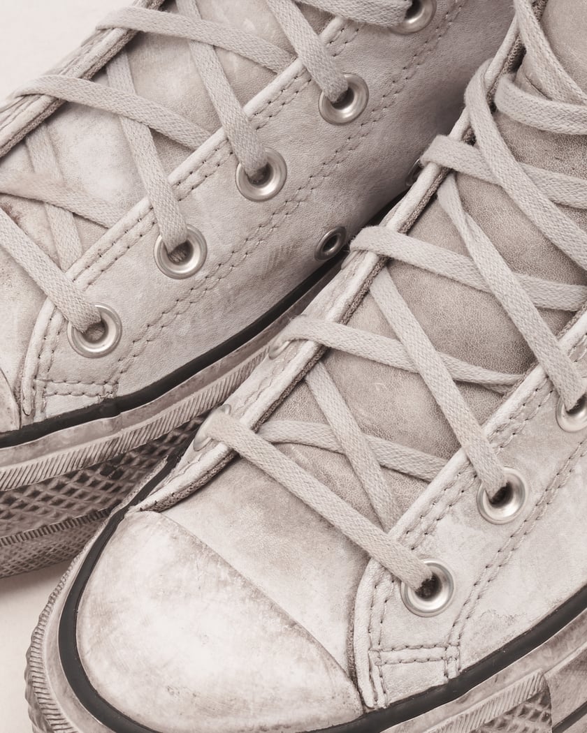 Converse chuck taylor all star vintage leather top