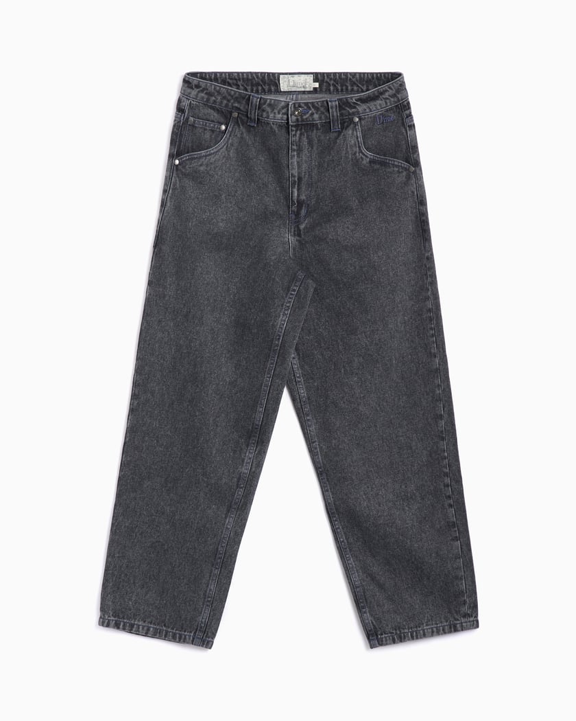 Dime Classic Baggy Denim Pants - Indigo Washed - Rhythm