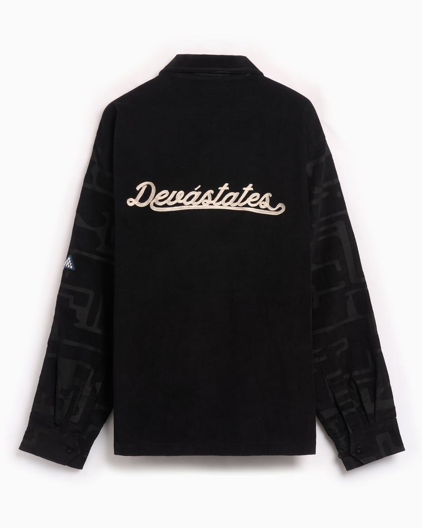 aki　Old English Corduroy Jacket