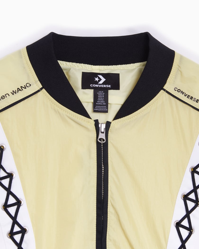 Converse x Feng Chen Wang Women s Jacket Yellow 10027479 A01 FOOTDISTRICT