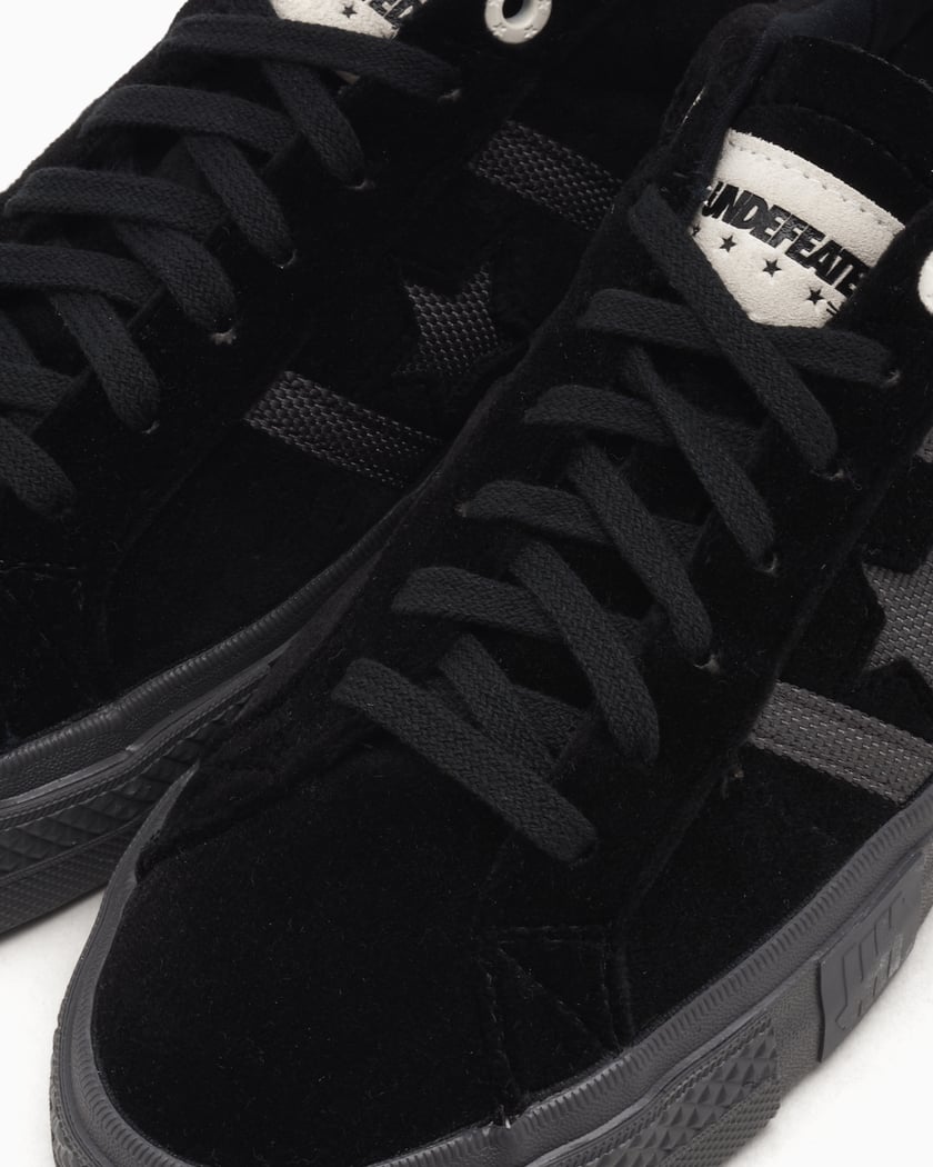 Converse x UNDEFEATED One Star Academy Pro OX Black A12131C FOOTDISTRICT