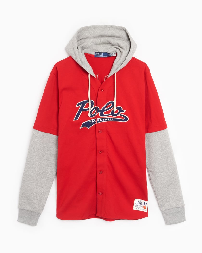 Polo Ralph Lauren Men s Cardigan Rouge 710950741001 FOOTDISTRICT