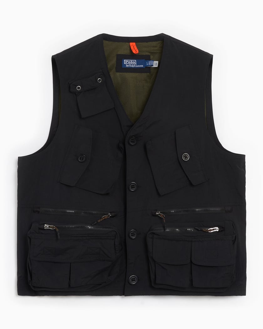 Ralph lauren mens vest jacket discount
