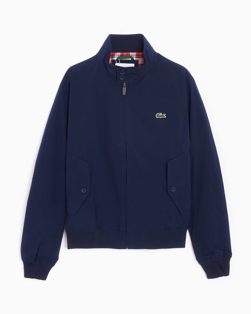 Lacoste Light Men s Twill Jacket Blauw BH0538 00 166 Shop Online