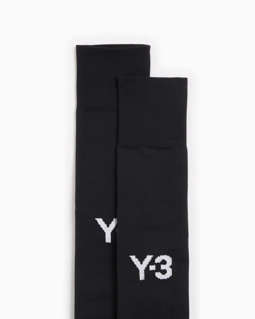 adidas Y 3 x Real Madrid 4th Unisex Soccer Socks Schwarz IQ0531 FOOTDISTRICT