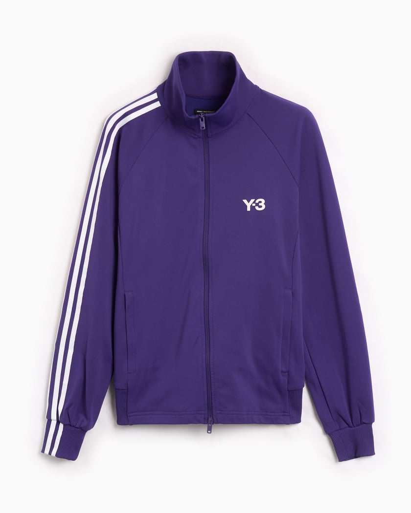 adidas Y 3 3 Stripes Men s Track Jacket Viola JF0667 FOOTDISTRICT