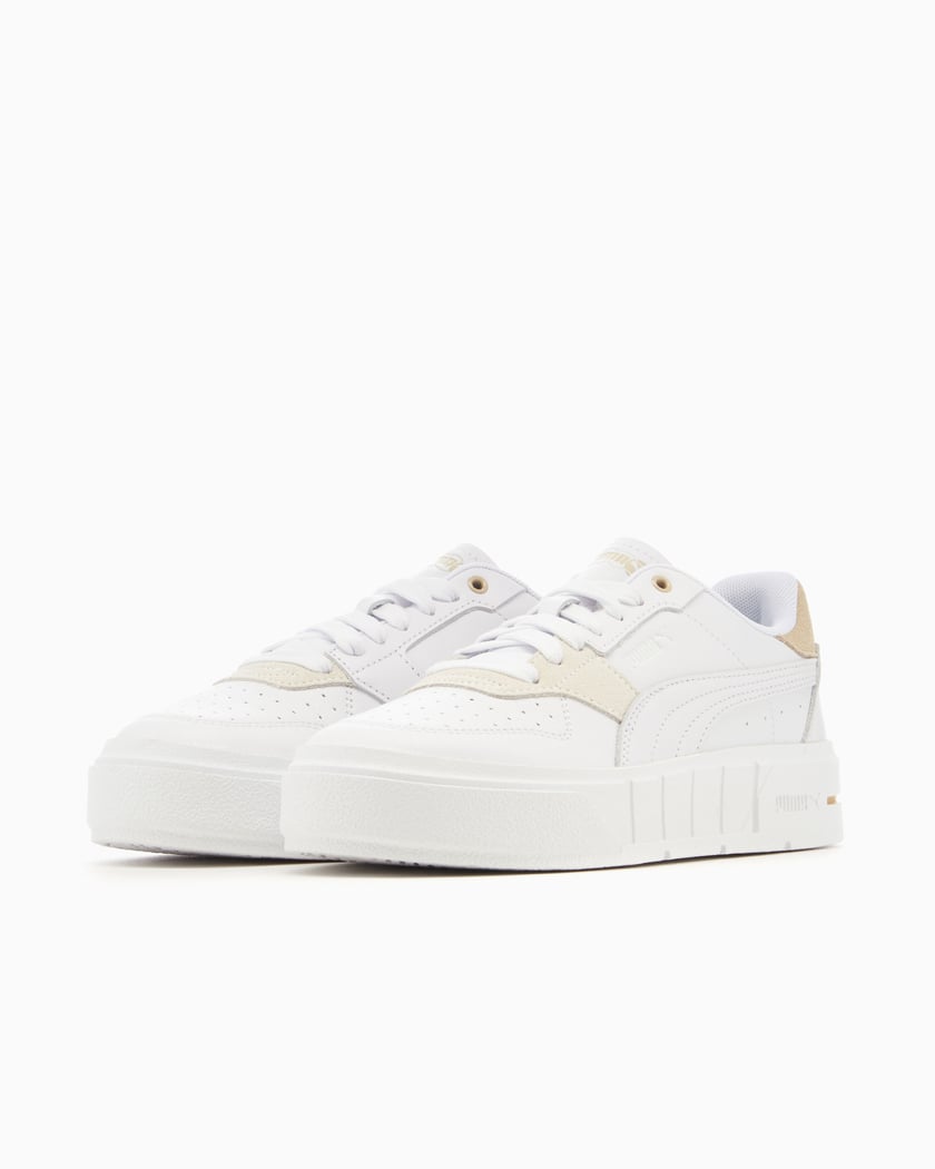 Puma cali cheap white sport