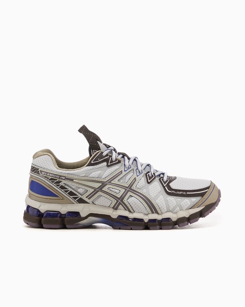 Asics gel kayano 20 Silver clearance