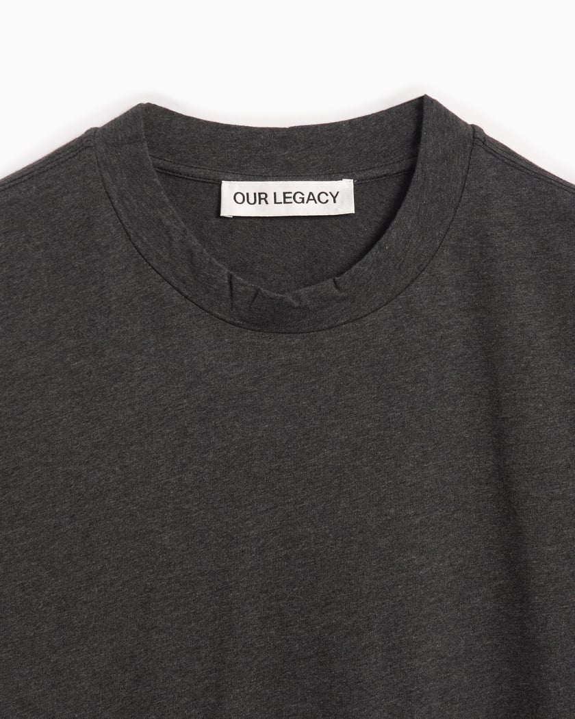 Our Legacy Big Men's T-Shirt Gray M4246BDG | FOOTDISTRICT