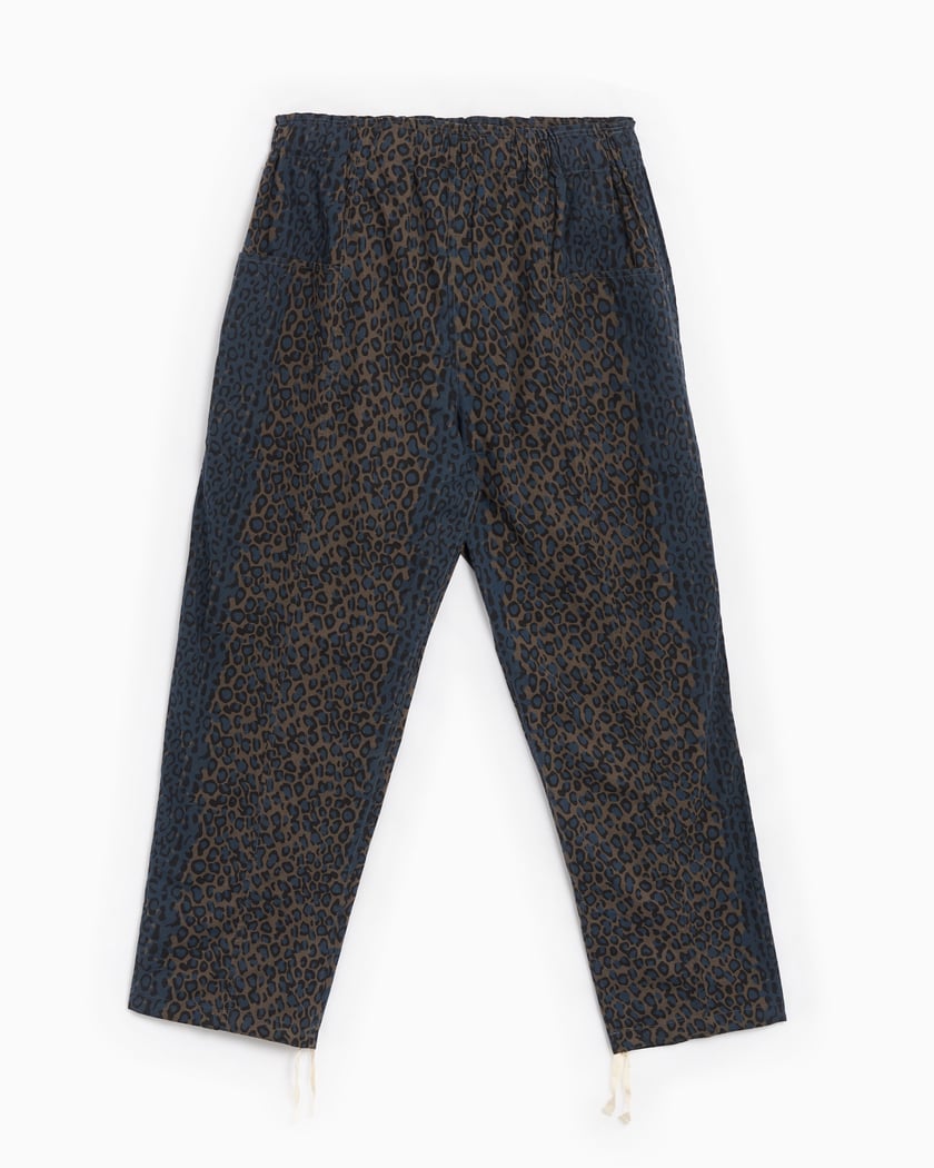 South2 West8 Army Men's String Pants Brown OT581-A-Leopard
