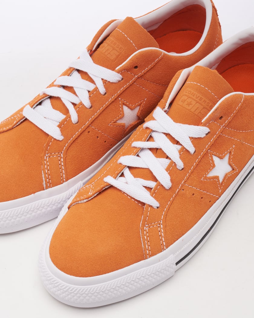 Orange one star converse online