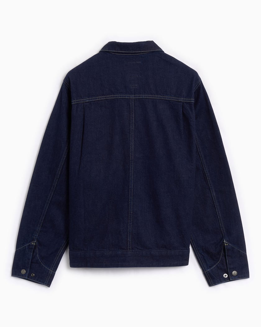 Gramicci Japanese Slub Men's Denim Jacket Blue G5FM-J027-INDIGO