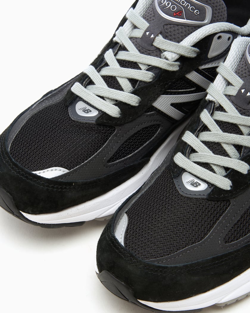 New balance best sale 990 couro preto