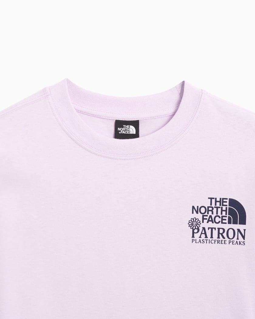 The North Face Nature Women s Long Sleeve T Shirt Purple NF0A87DZPMI1 FOOTDISTRICT