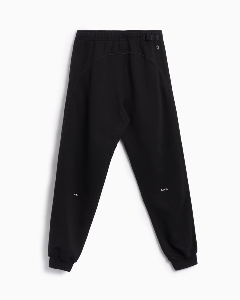 Black fleece pants men's new arrivals
