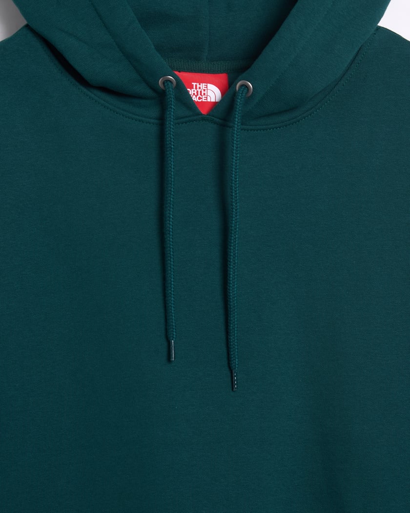 The North Face Red Box Men's Hoodie Green NF0A8EFZ1KI1