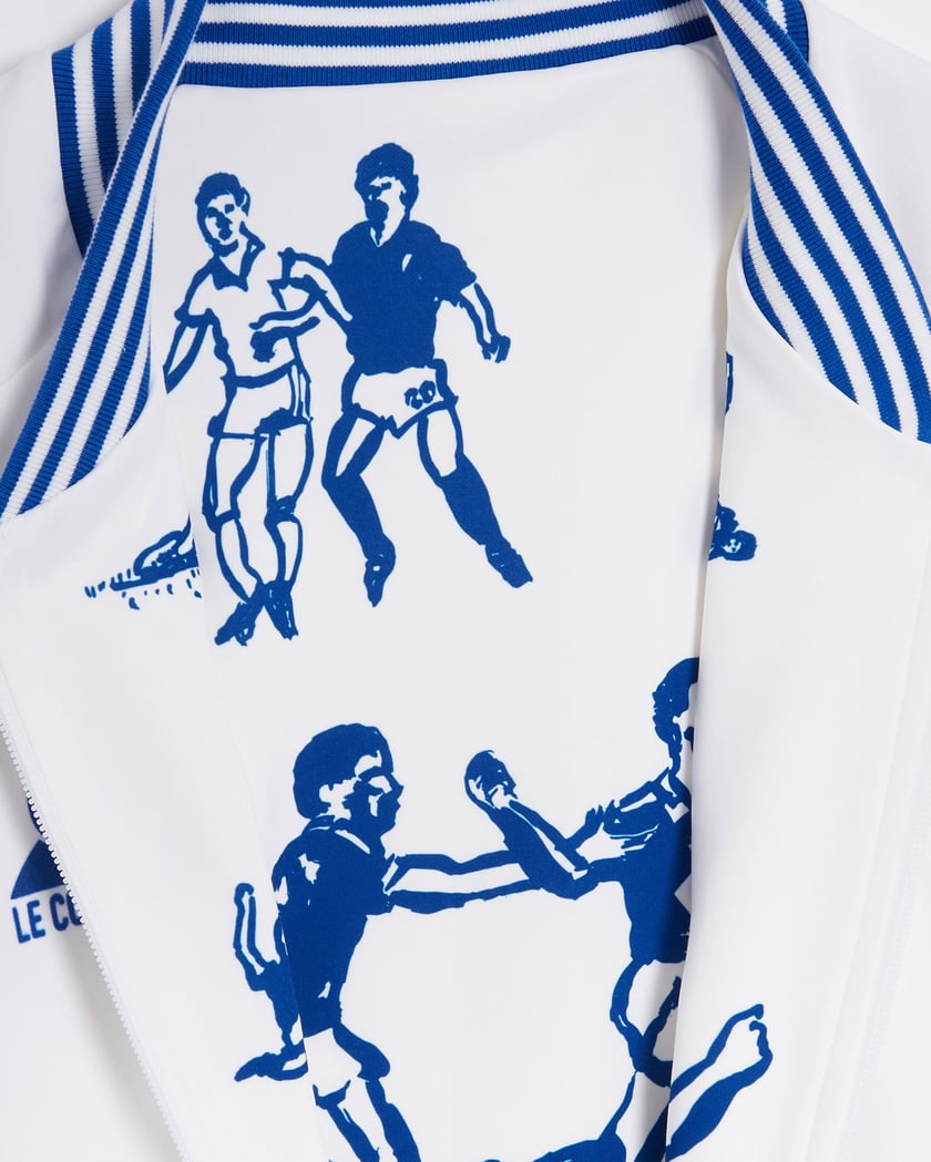 Le Coq Sportif x ITALY 82 x AS VELASCA Unisex Reversible Jacket