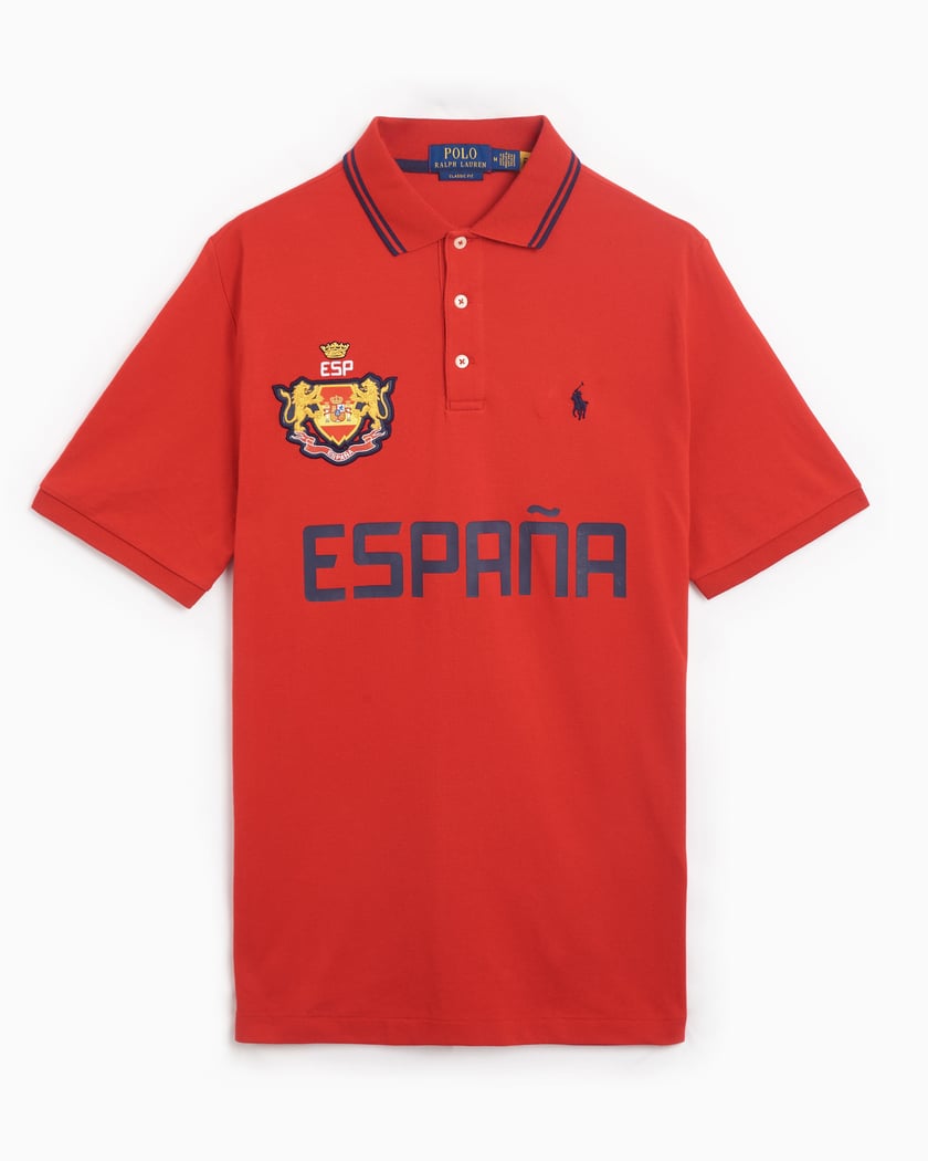 Polo Ralph Lauren ESP 24 Men s Classic Fit Polo Red 710944670001 FOOTDISTRICT
