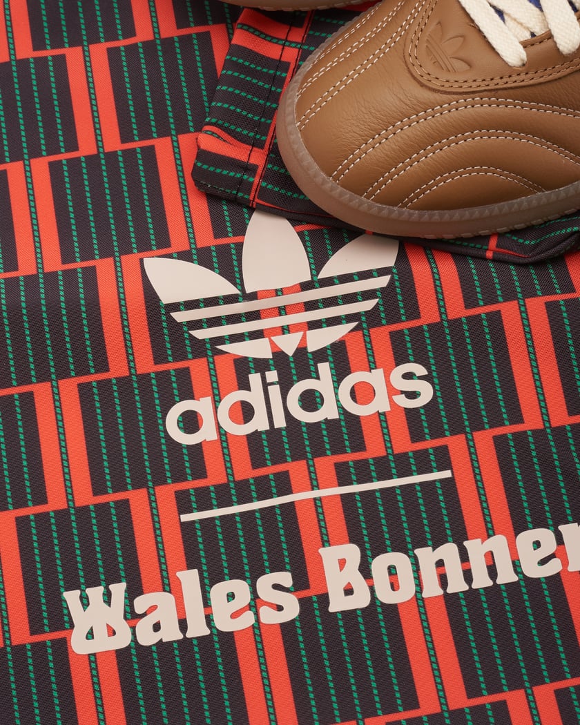 adidas Originals x Wales Bonner Samba Marron IF6704 FOOTDISTRICT