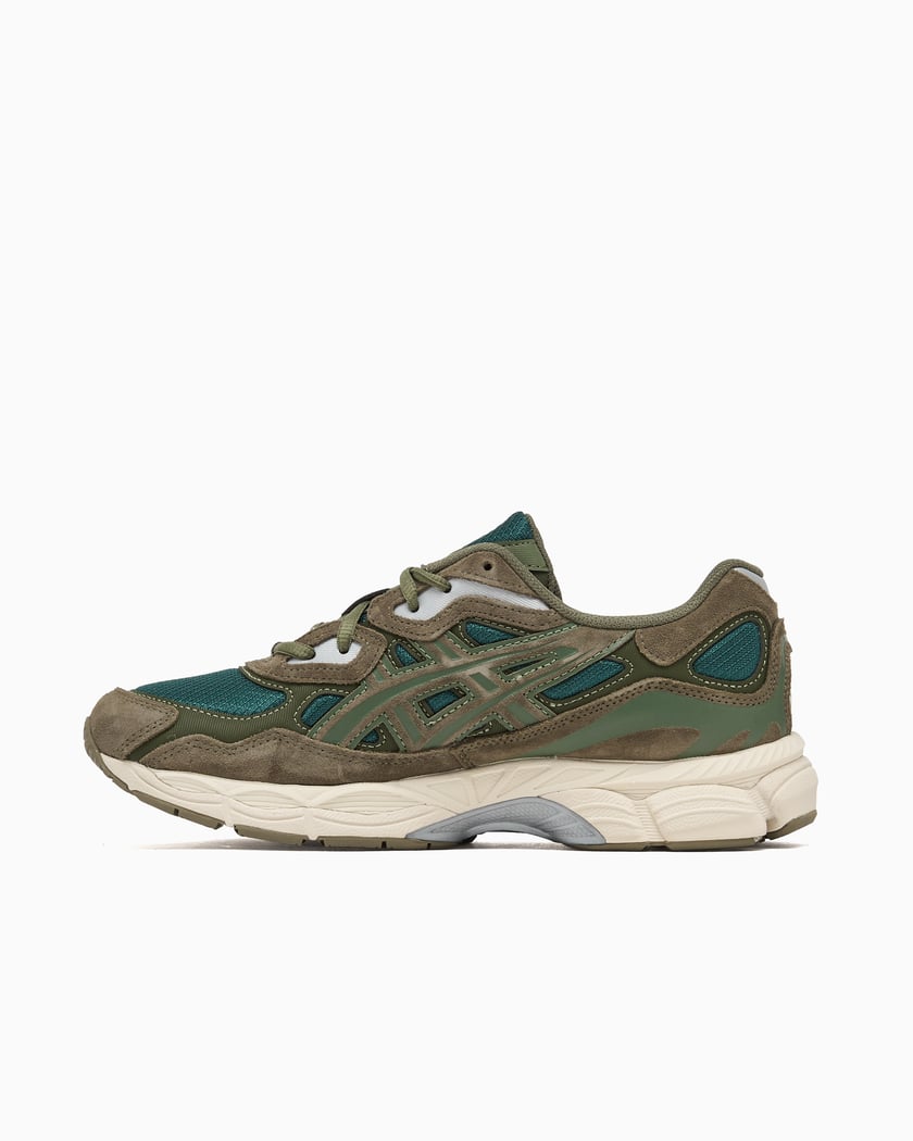 Running Asics Asics Gel Nimbus 19 Hombre Olive ASICS Gel-NYC Green