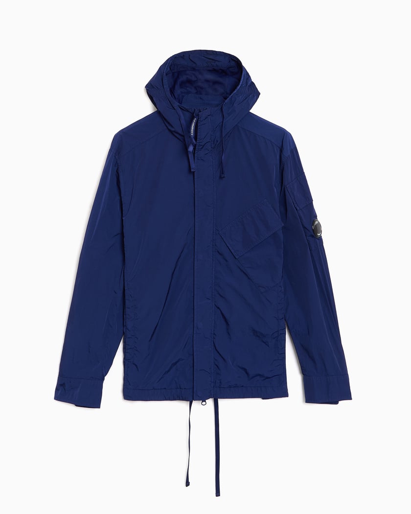 CP Company Relaxed Men's Light Jacket Blue 20CMOS058A005904G-878