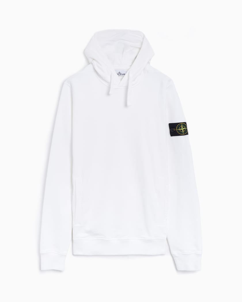 Stone island maglione bianco top