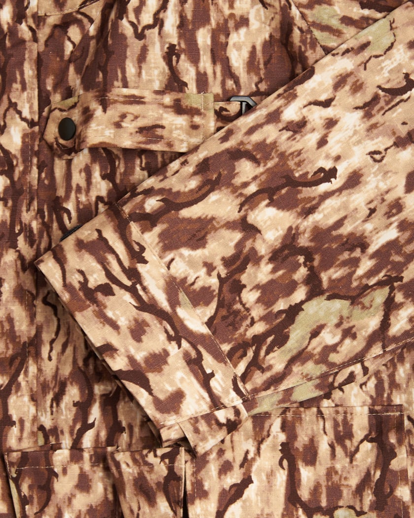 South2 West8 River Men's Trek Ripstop 3Layer Jacket Brown South2 West8 River Men's Trek Ripstop 3Layer Jacket Brown