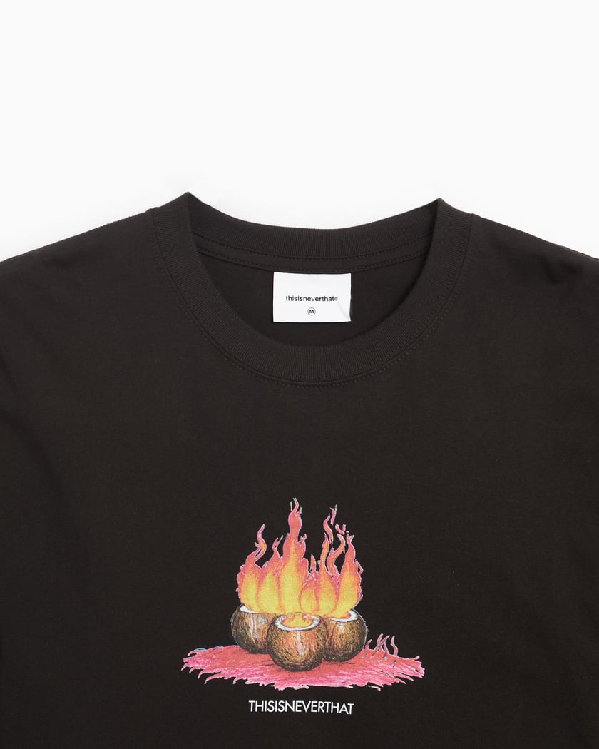 thisisneverthat® Burning Palm Tree Men's Long Sleeve T-Shirt
