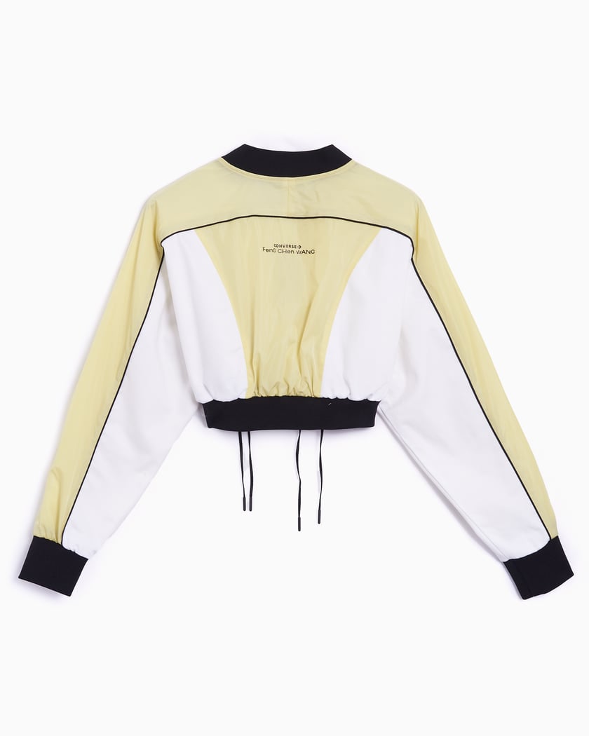 Converse x Feng Chen Wang Women s Jacket Yellow 10027479 A01 FOOTDISTRICT