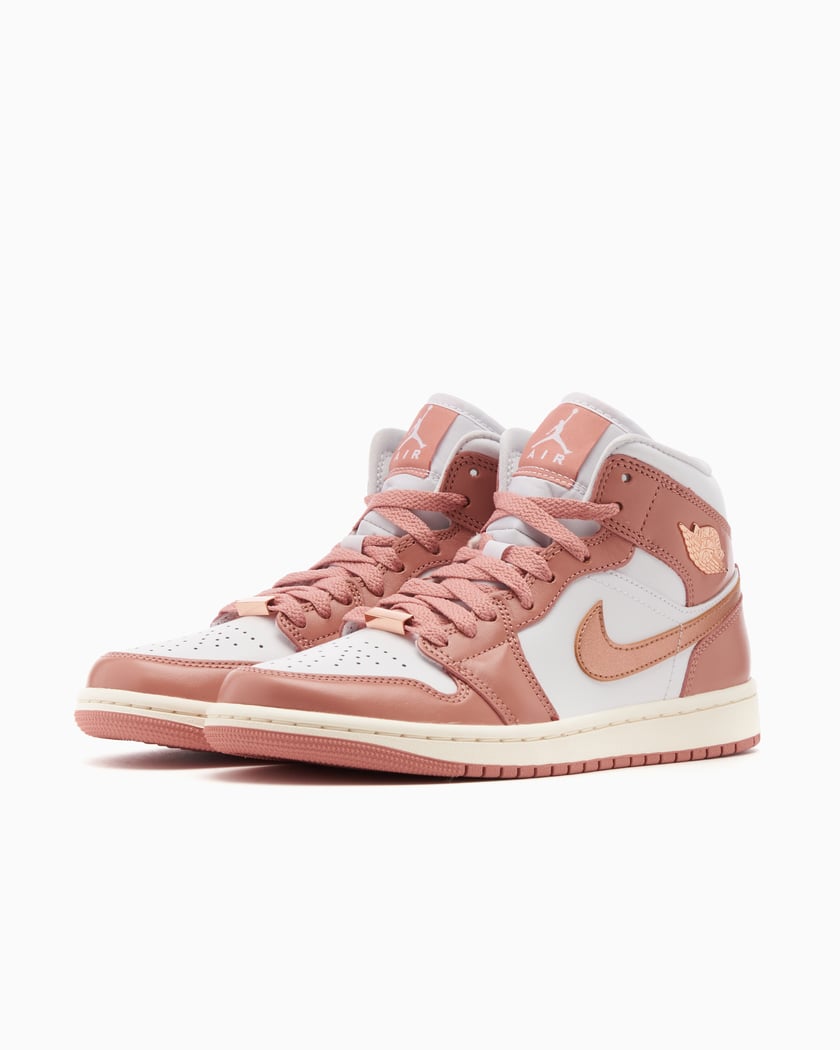 Tenis jordan rosas para mujer online