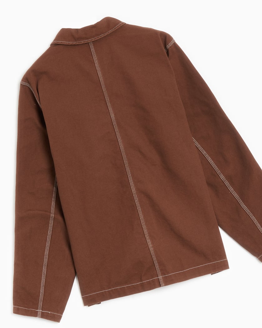Nike Sportswear Club Men s French Terry Jacket Brown FN0356 259 FOOTDISTRICT