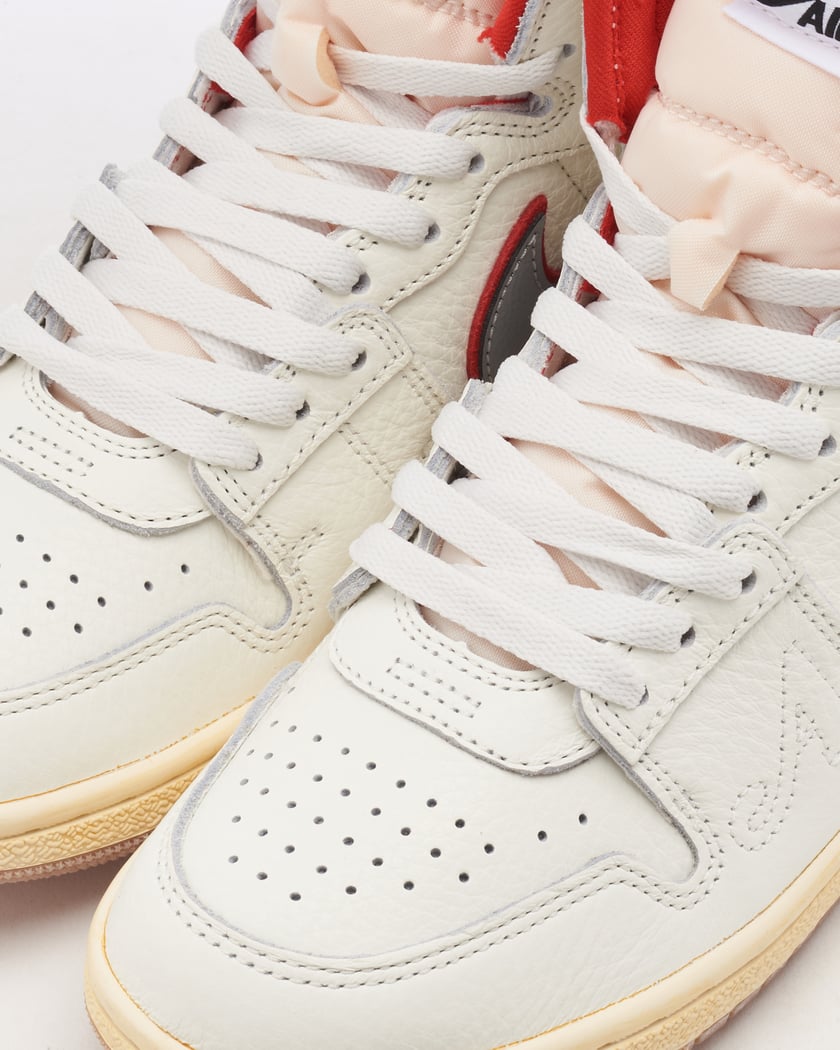 Jordan x Awake NY Air Ship PE SP Branco FN8675-100 FOOTDISTRICT